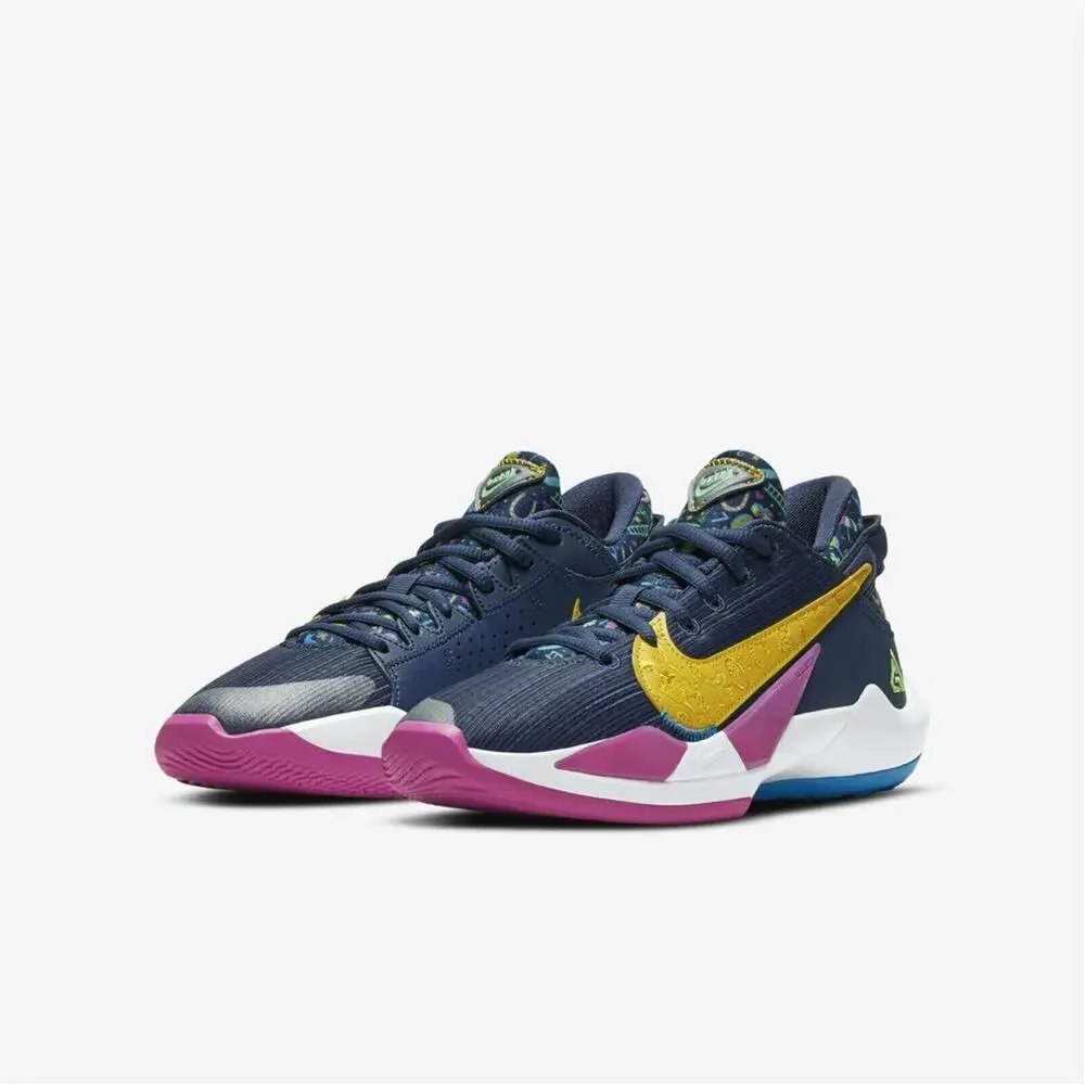 NIKE KID'S SHOES ZOOM FREAK 2 SUPERSTITIOUS (GS) CT4592-400 (NUMERIC_4)
